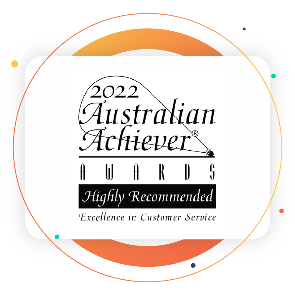 Australian Achiever Award