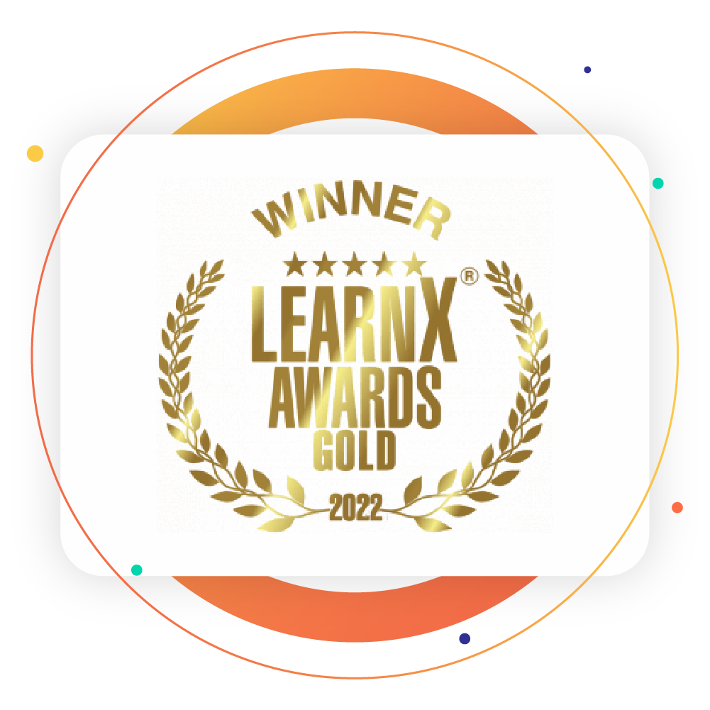 learnx awards gold 2022