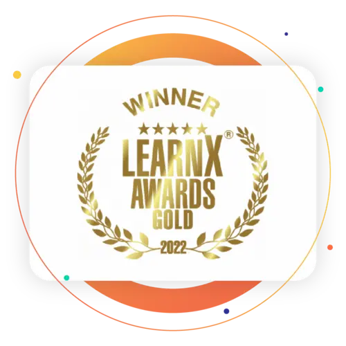 LearnX Awards Gold
